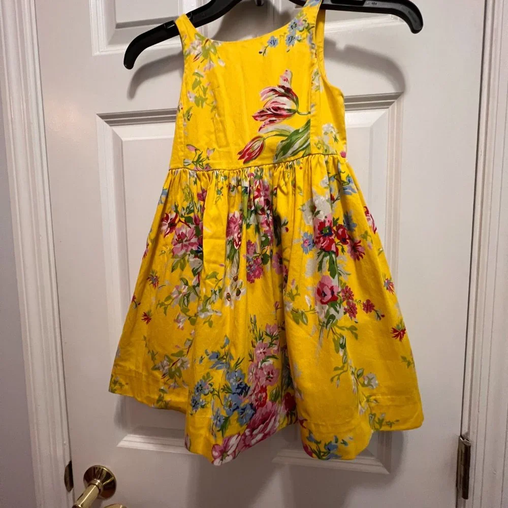 Polo Ralph Lauren size 5 floral dress